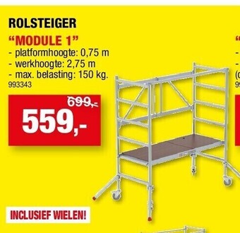 Rolsteiger “module 1”