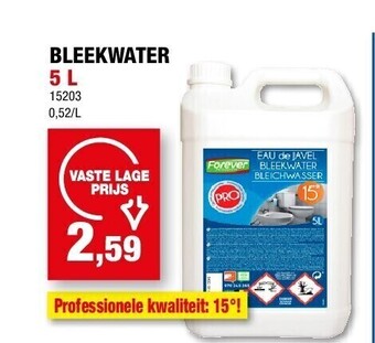 Hubo Bleekwater 5 l aanbieding