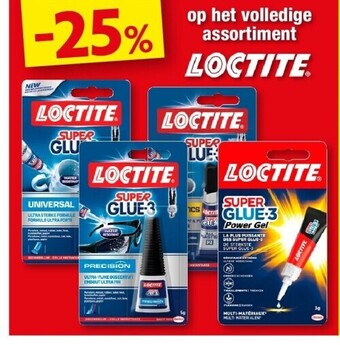 Hubo Op het volledige assortiment aanbieding