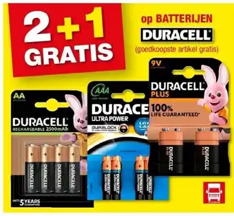 Hubo Op batterijen aanbieding