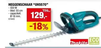 Hubo Heggenschaar “uh5570” aanbieding
