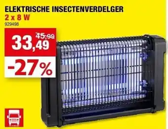 Hubo Elektrische insectenverdelger aanbieding