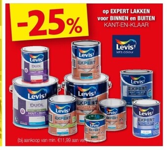 Op expert lakken voor binnen en buiten