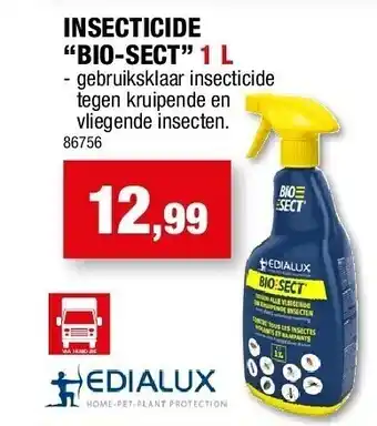 Hubo Insecticide “bio-sect” 1 l aanbieding