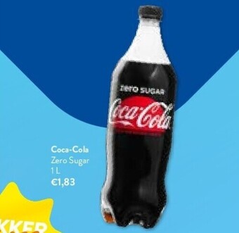 OKay Coca-cola zero sugar 1 l aanbieding