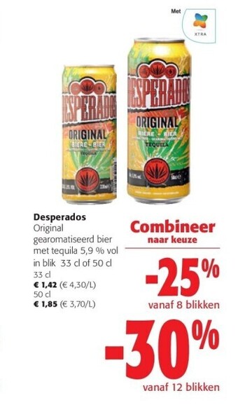 Colruyt Desperados original aanbieding