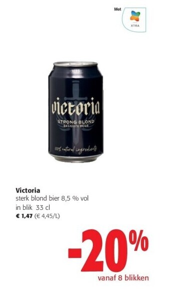 Colruyt Victoria aanbieding