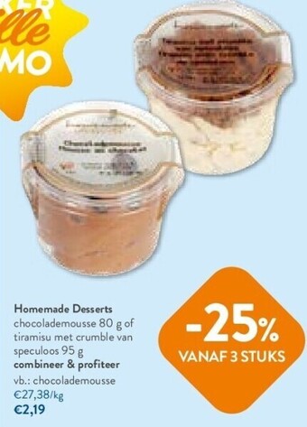 OKay Homemade desserts aanbieding