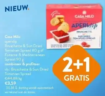 OKay Casa milo aperidip aanbieding