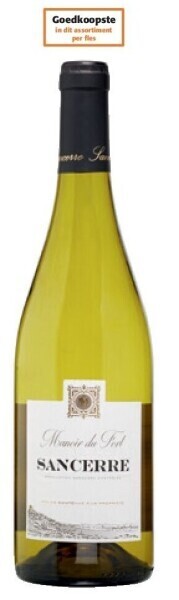 Colruyt Sancerre a.o.p. manoir du fort 2022 aanbieding