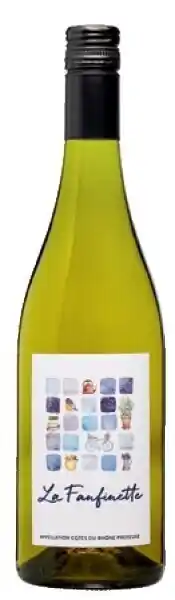 Colruyt La fanfinette wit 2020 a.o.p. côtes du rhône aanbieding