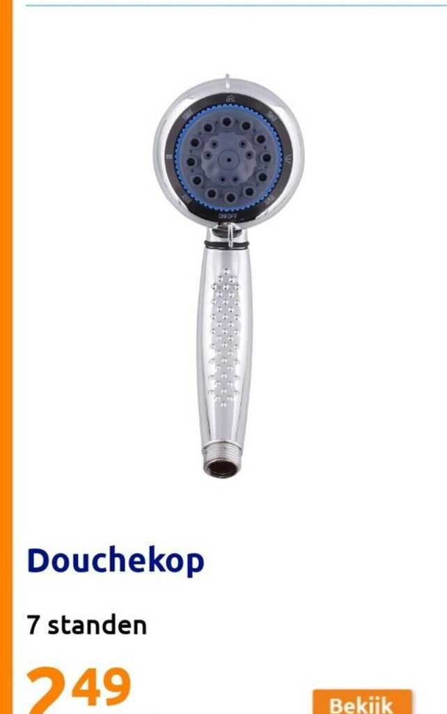 Douchekop 7 standen promotie bij Action