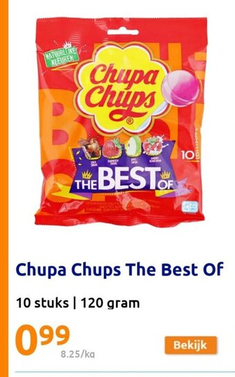 Action Chupa Chups The Best of aanbieding