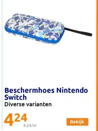 Action Beschermhoes Nintendo Switch aanbieding