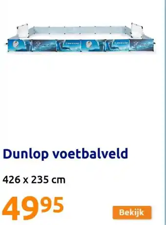 Dunlop voetbalveld