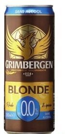 Colruyt Grimbergen Blond 0,0% vol aanbieding