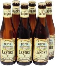 Colruyt LeFort Tripel 8,8% vol aanbieding