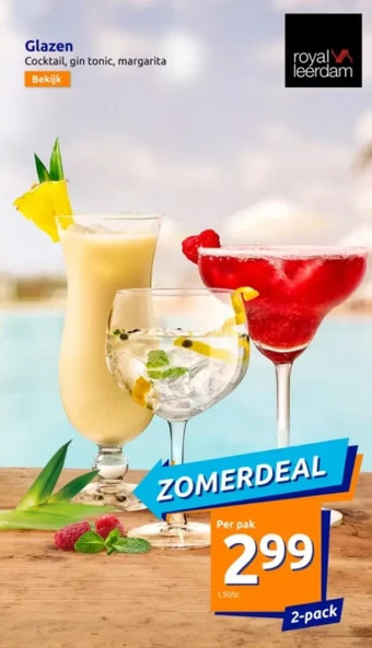 Action Glazen aanbieding