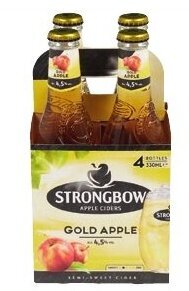 Colruyt Strongbow Gold apple aanbieding