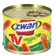 Colruyt Zwan TV veggie 11 stuks 200g aanbieding