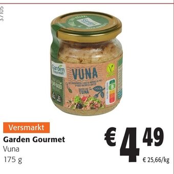 Colruyt Garden Gourmet Vuna 175 g aanbieding