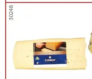 Colruyt Chimay alle kazen Grand Chimay sneetjes 275 g aanbieding