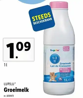 Groeimelk 1l