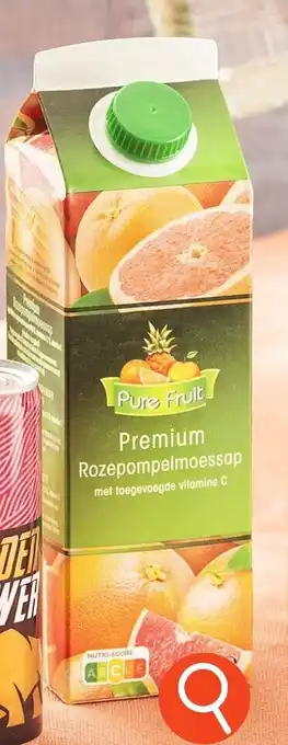 ALDI PURE FRUITⓇ Pompelmoessap 100 % puur geperst sap 1L aanbieding