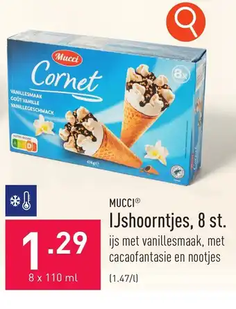 MUCCIⓇ IJshoorntjes, 8 x 110ml