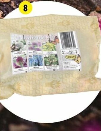 Lidl Bloembollen 'bijen en vlinders' aanbieding