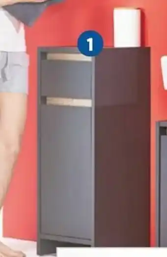 Lidl Badkamerkast 32x80x28 cm aanbieding