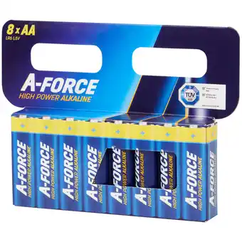 A-force aa batterijen high power alkaline