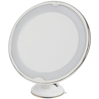 Action Make-up spiegel met verlichting aanbieding