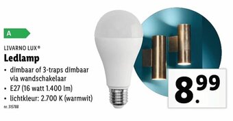 Lidl Ledlamp aanbieding