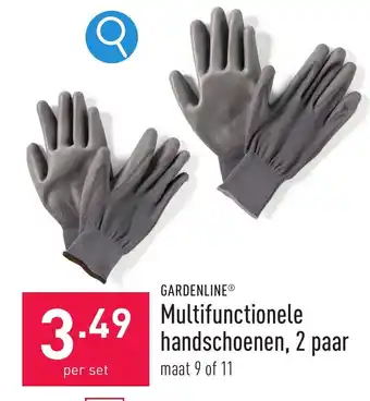 GARDENLINEⓇ Multifunctionele  handschoenen, 2 paar