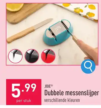 JOIEⓇ Dubbele messenslijper
