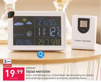 KRONTALER® Digitaal weerstation