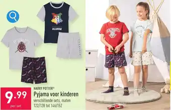 ALDI HARRY POTTERⓇ Pyjama voor kinderen aanbieding