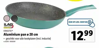 Aluminum pan 28 cm