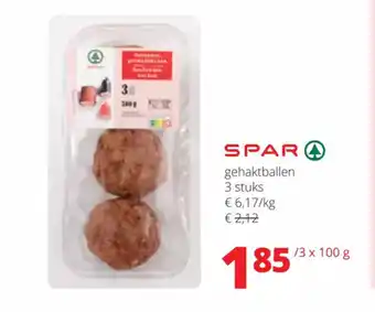 Spar Colruyt SPAR gehaktballen aanbieding
