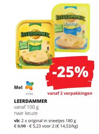 Spar Colruyt LEERDAMMER aanbieding