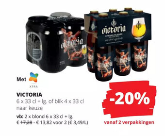 Spar Colruyt VICTORIA aanbieding
