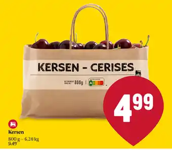Kersen 800 g - 6,24/kg
