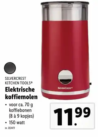Elektrische koffiemolen 150 watt