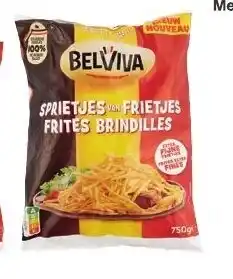 Colruyt Belviva Sprietjes van frietjes 750 g aanbieding