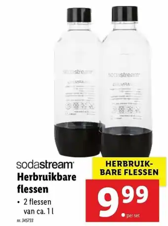 Sodastream Herbruikbare flessen 1l