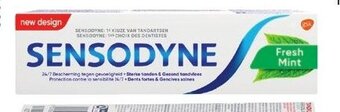Colruyt Sensodyne tandpasta Fresh Mint 75 ml aanbieding