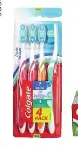 Colruyt Colgate Tandenborstel Triple Action medium aanbieding