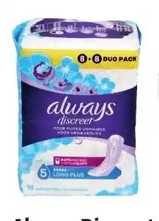 Colruyt Always Discreet Verbanden Long Plus 5 aanbieding