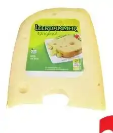 Colruyt Versmarkt Leerdammer Original blok 350 g aanbieding